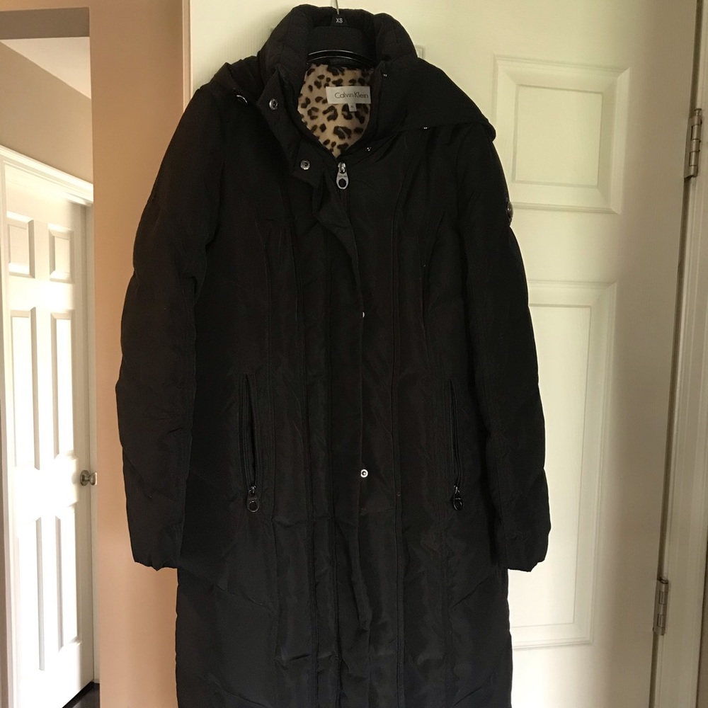 Calvin Klein stadium winter coat